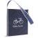 Bolsa congresos bandolera non woven azul