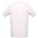 Polo Adam de algodón piqué cardado con cuello canalé Rosa pastel detalle 24