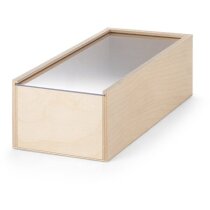 Caja Boxie Clear M de madera M