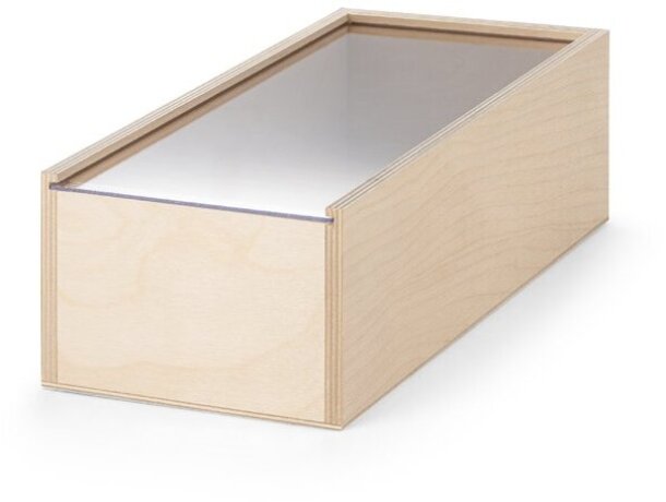 Caja Boxie Clear M de madera M