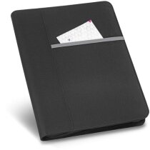 Portafolios A4 con bolsillo exterior gris claro Portafolios A4 con bolsillo exterior gris claro