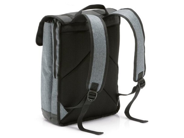 Mochila para portátil 17'' Traveller gris claro