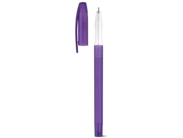 Levi.bolígrafo. morado