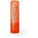 Protector labial en barra de colores naranja