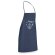 Delantal de regalo en non woven de colores azul