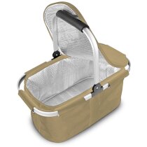 Cesta plegable térmica 14L con asa ergonómica