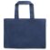 Bolsa non-woven asas largas 100% algodón Hi!dea Camden Azul detalle 8