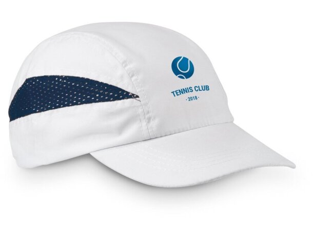 Gorra browne para hacer deporte combinada grabada