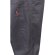 Mono de sarga yama con cremallera doble cursor y bolsillos Gris detalle 25