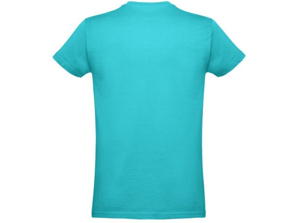 Camiseta ankara 3xl de algodón 190 g/m² para hombre Turquesa detalle 11