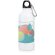 Botella Landscape Ii deportiva de 400 mL blanco