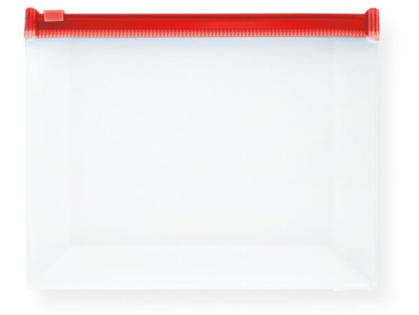 Bolsa Margot de higiene personal barata rojo