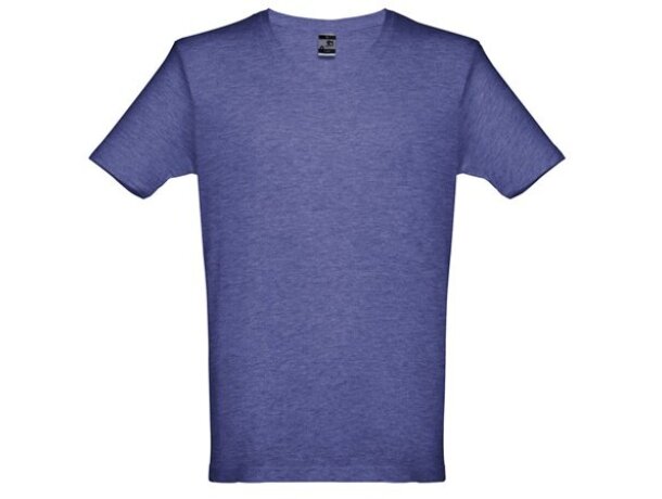 Camisetas manga corta poliéster unisex 150 g/m2 Thc Negro detalle 22