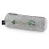 Estuche multiusos Nomad cilíndrico en fieltro reciclado rPET Gris claro detalle 8