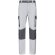 Pantalón sarga multibolsillos bicolor njord slim fit Blanco