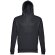 Sudadera unisex con capucha phoenix en algodón y poliéster Negro detalle 91