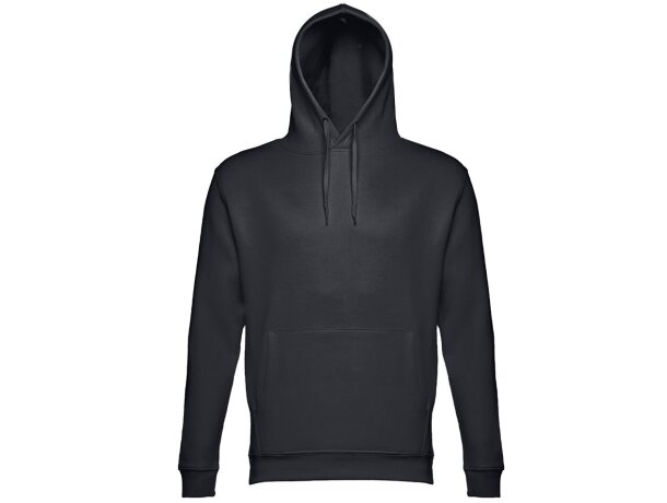 Sudadera unisex con capucha phoenix en algodón y poliéster Negro detalle 91