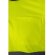 Polo alta visibilidad Cupid Large bicolor manga corta 4XL 5XL Burdeos/Amarillo detalle 6