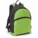 Mochila Kimi en varios colores con bolsillos de red laterales verde claro