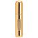 Atomizador de perfume linden de aluminio con ventana transparente Cobre