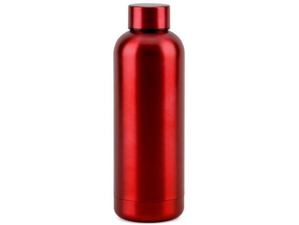 Botella odin mettalic acero inoxidable reciclado 550 ml Rojo detalle 8