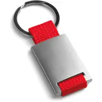 Llavero de metal promocional con tu logo