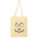 Bolsa color crudo para serigrafia personalizada