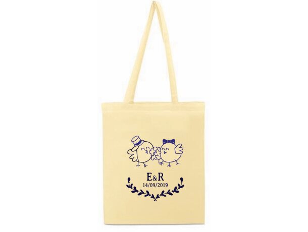 Bolsa Regent color crudo para serigrafia personalizada