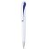Bolígrafo Toucan ligero con diseño moderno de clip azul