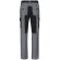 Pantalón sarga multibolsillos bicolor njord slim fit Gris detalle 9