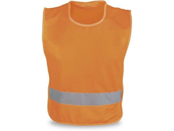 Peto deportivo personalizado para niños en poliéster 60 g/m2 Hi!dea Mike detalle 1