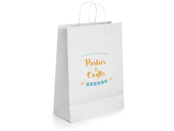 Bolsa. blanco