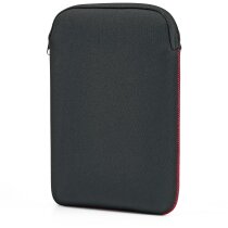 Funda de poliester para tablet roja personalizado