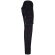 Pantalón elástico bicolor fides con seis bolsillos funcionales Negro/Azul claro detalle 44