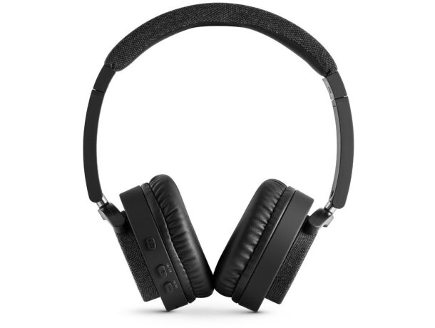 Auriculares Beatdrum inalámbricos gris oscuro