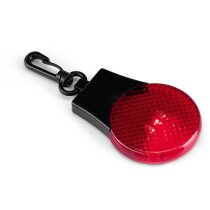 Luz reflectante para deportistas rojo