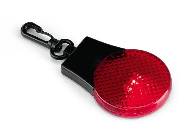 Luz reflectante para deportistas rojo