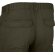 Pantalón de sarga multibolsillos Hermes con cintura elástica Verde militar detalle 14