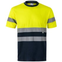 Camiseta técnica Brahma bicolor reflectante