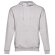 Sudadera Thc Phoenix unisex, con capucha gris claro matizado