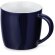 Taza Comander de ceramica para café de 370 ml azul marino
