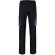 Pantalón elástico bicolor fides con seis bolsillos funcionales Negro/Azul claro