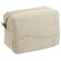Neceser de microfibra de colores beige