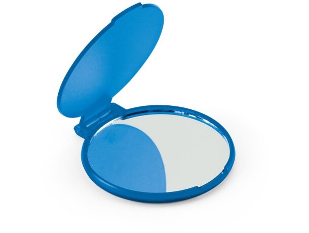 Espejo de maquillaje Streep redondo Azul detalle 1