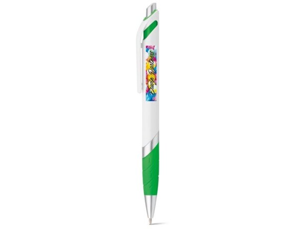 Bolígrafo con antideslizante MOLLA verde