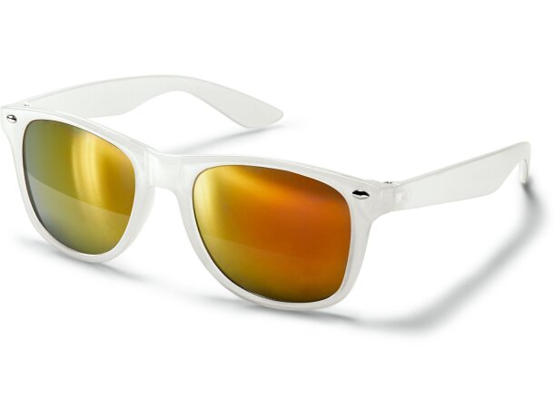 Mekong: gafas de sol con lentes espejo y protección UV400 Azul detalle 1