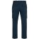 Pantalones nymphs de sarga elastica multiestiramiento 8 bolsillos Azul petróleo detalle 2