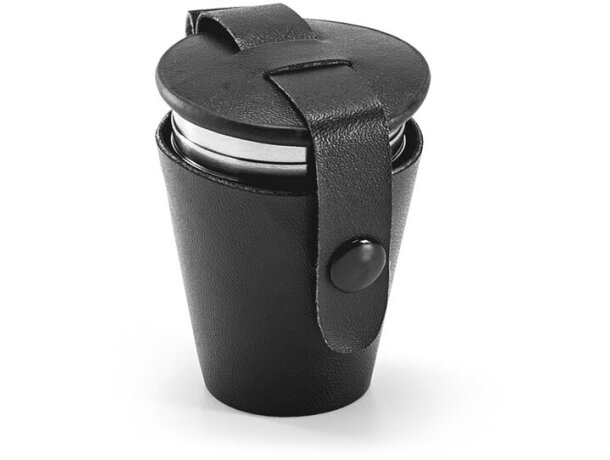 Juego Himalayas de 4 vasos de 25 mL cromado