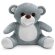 Peluche Beary gris