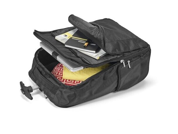 Mochila Avenir trolley para portátil de 17' negro